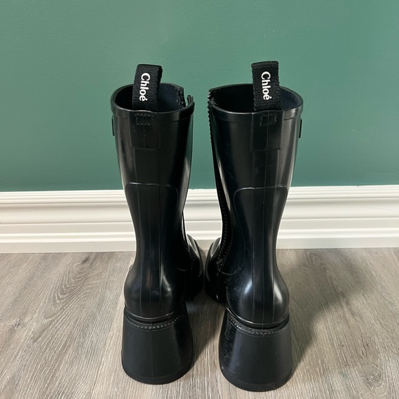 Chloe Betty Boots Sz 38 - Picture 3 of 4